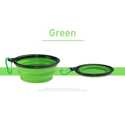 Pop Up Pet Bowl