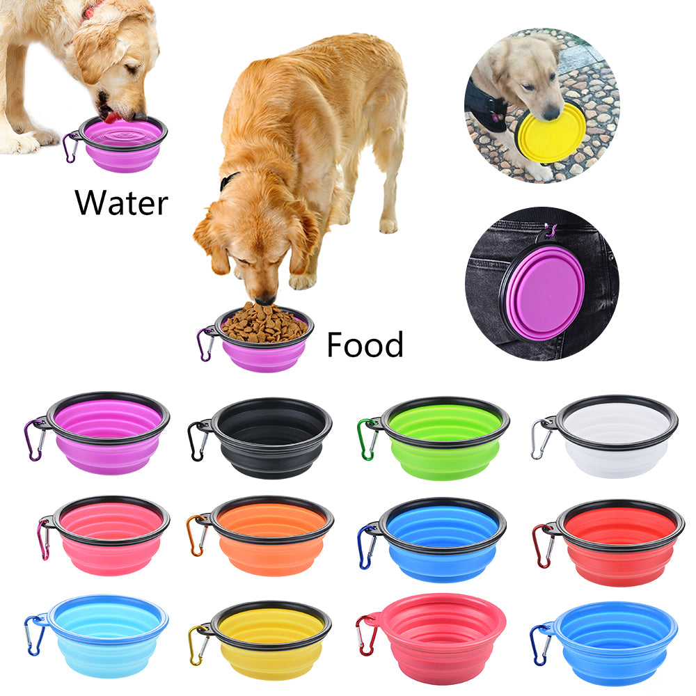 Pop Up Pet Bowl