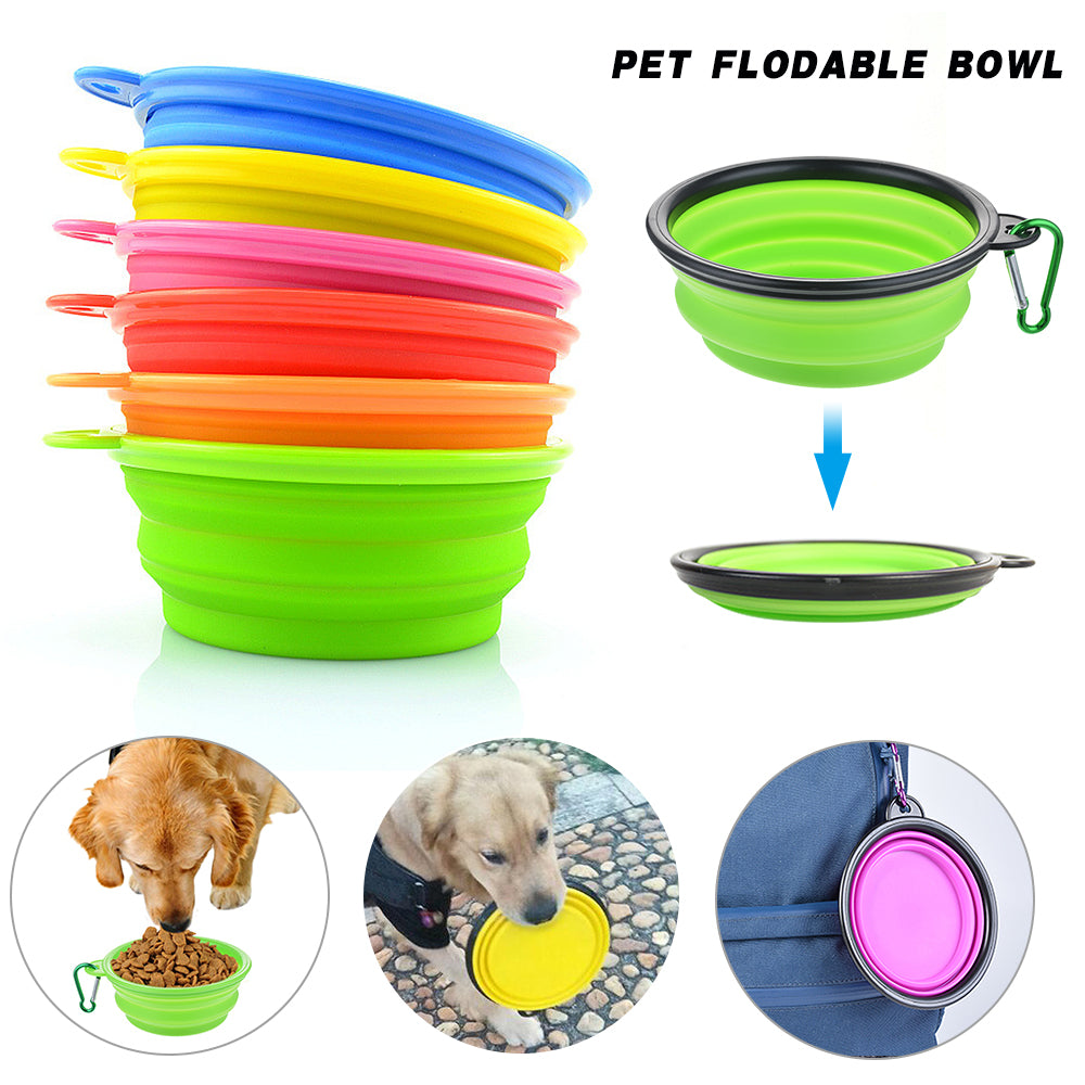 Pop Up Pet Bowl